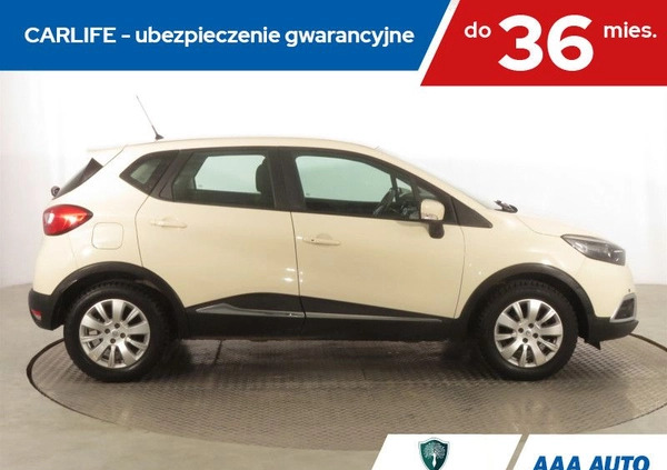 Renault Captur cena 42000 przebieg: 41342, rok produkcji 2013 z Trzcianka małe 254